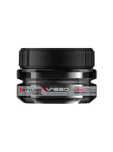 Picture of Vasso Hair Styling  Gel The Rock (250 ml)