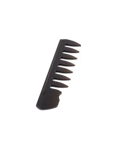 Picture of Vain Hair Styling Comb Black Short