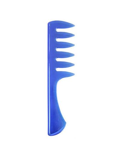 Picture of Vain Hair Styling Comb Blue Long
