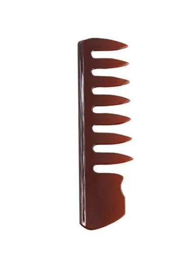 Picture of Vain Hair Styling Comb Brown Short