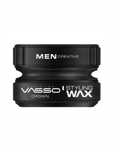 Picture of Vasso Hair Styling Wax Black Edition Crown (150 ml)