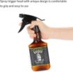 Picture of Vain Water Spray Bottle for Barbers -Brown- (300 ml)