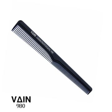 Picture of Vain Black Fine Cutting Comb Anti-static - L 18 * W2.5 cm (980)