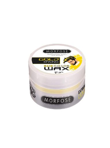 Picture of Morfose Gold Hair Color Wax || 100 ml