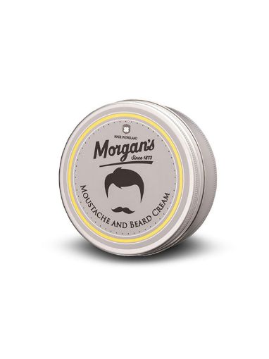 Picture of Morgan’s Moustache & Beard Cream (75ml tin)