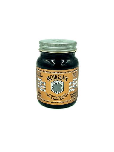 Picture of Morgan’s Oudh and Amber Firm Hold Pomade (100 g)