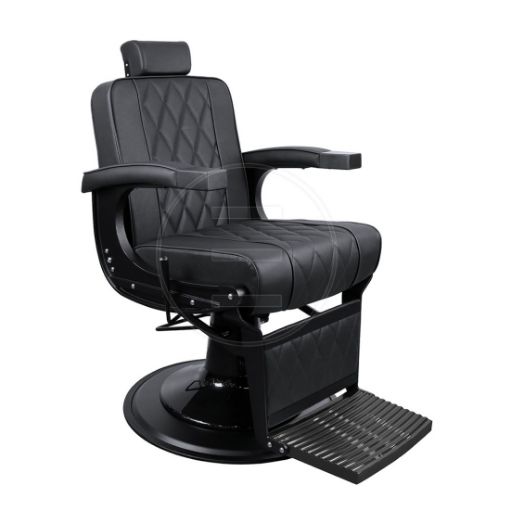 Picture of Alpeda Ares Man Black Ba Barber Chair