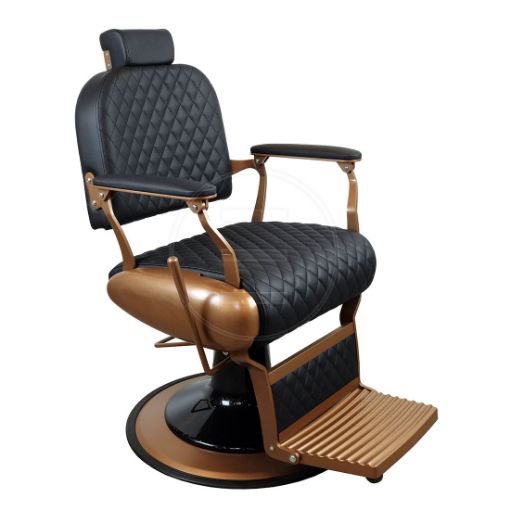 Picture of Alpeda Leo Copper Ba Barber Chair