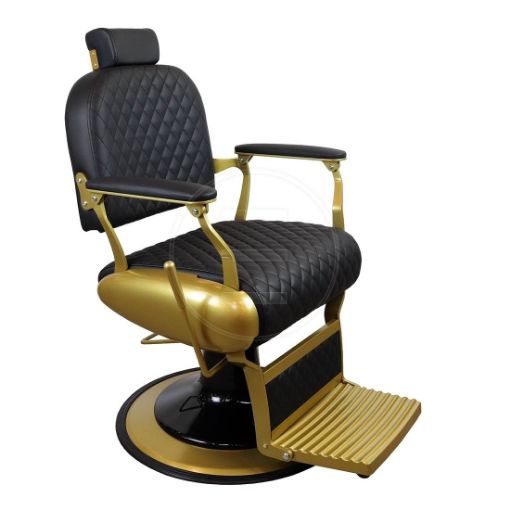 Picture of Alpeda Leo Gold Ba Barber Chair