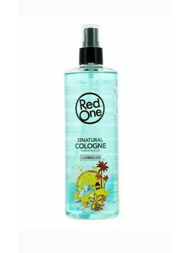 Picture of Red One Natural Cologne Caribbean (400 ml)