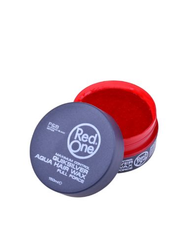 Picture of Red One Quicksilver Aqua Hair Wax Full Force (150 ml)