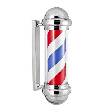 Picture of Barber Pole Red-White-Blue Stripes Classic Vintage Design (72 cm)