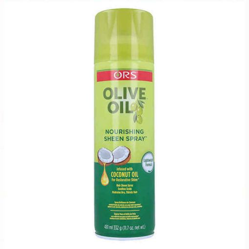 Picture of Ors Olive Oil Nourishing Sheen Spray infused with Coconut Oil (472 ml)