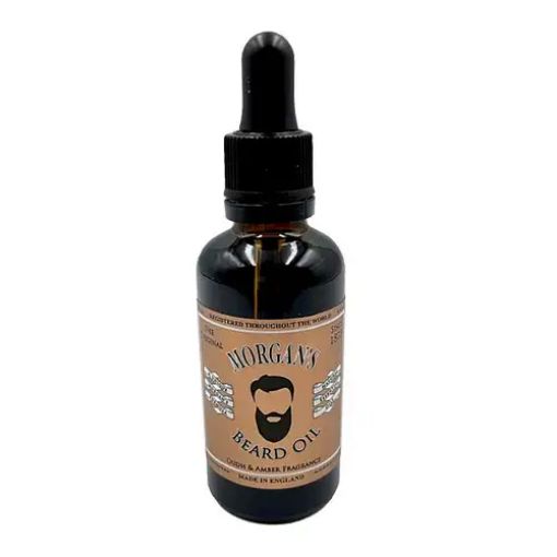 Picture of Morgan's Oudh & Amber Beard Oil (50 ml)