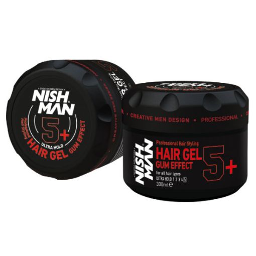 Picture of Nishman Hair Gel | Gum Effect (No.5) 300 ml