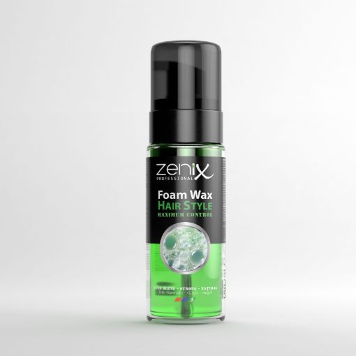 Picture of Zenix Foam Wax Herb Blend-Strong-Natural (150 ml)