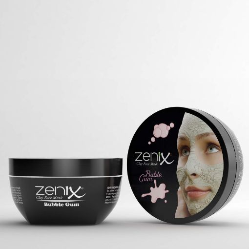 Picture of Zenix Clay Face Mask – Bubble Gum || 350ml
